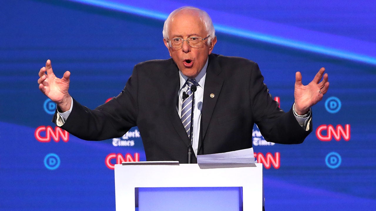Sanders Campaign Says He Will Participate In April Debate