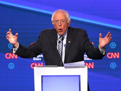 Sanders Campaign Says He Will Participate In April Debate
