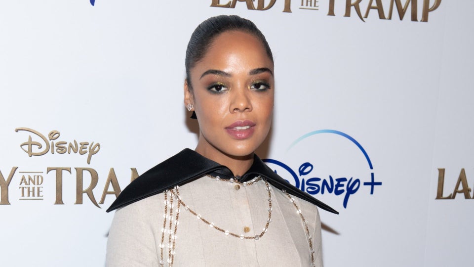 Tessa Thompson’s Ribbon Ponytail Is The Holiday Hair Inspiration You Need