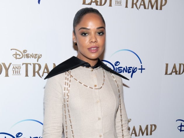 Tessa Thompson’s Ribbon Ponytail Is The Holiday Hair Inspiration You Need