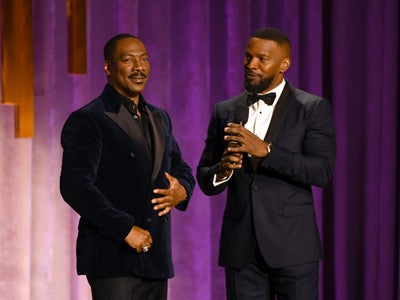 Black Hollywood Attends The Academy’s Honorary Governors Awards