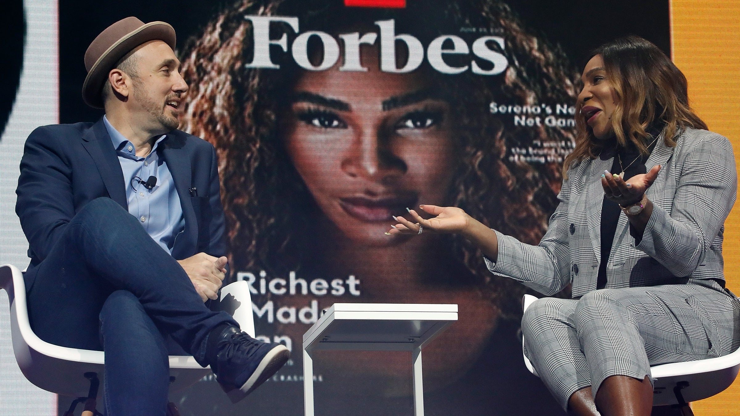 Serena Willams Talks Fashion At Forbes 30 Under 30 Summit