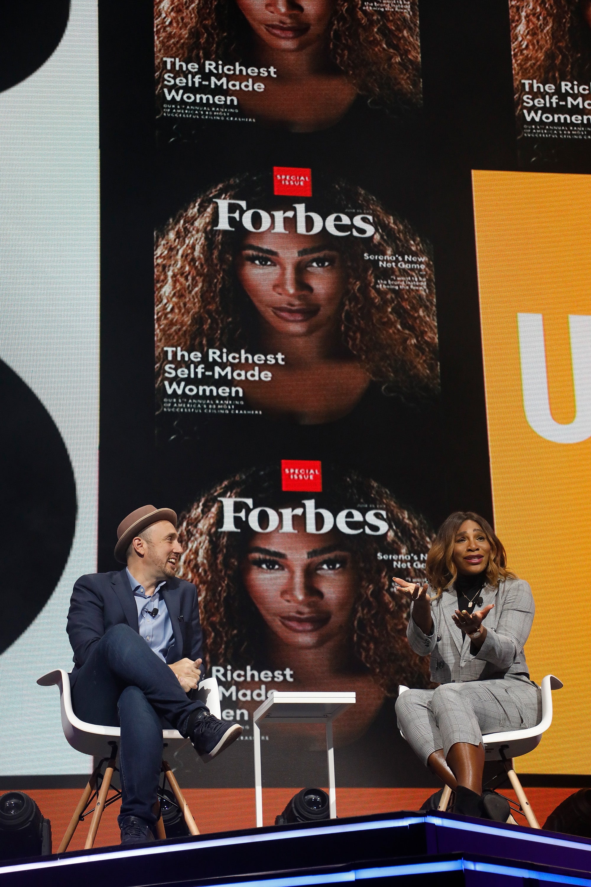 Serena Willams Talks Fashion At ‘Forbes’ 30 Under 30 Summit