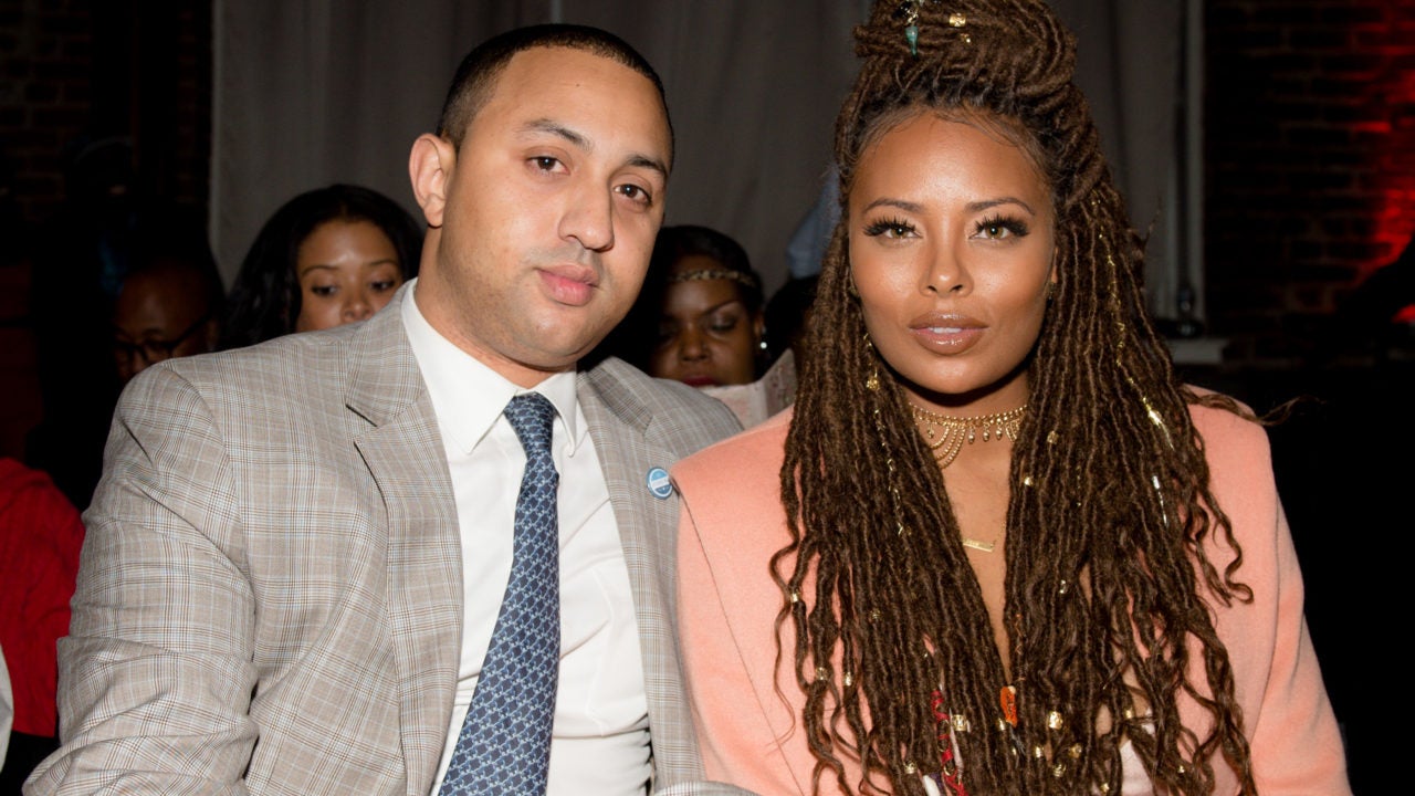 Eva Marcille and Michael T. Sterling Share The First Photo Of Their Son Maverick
