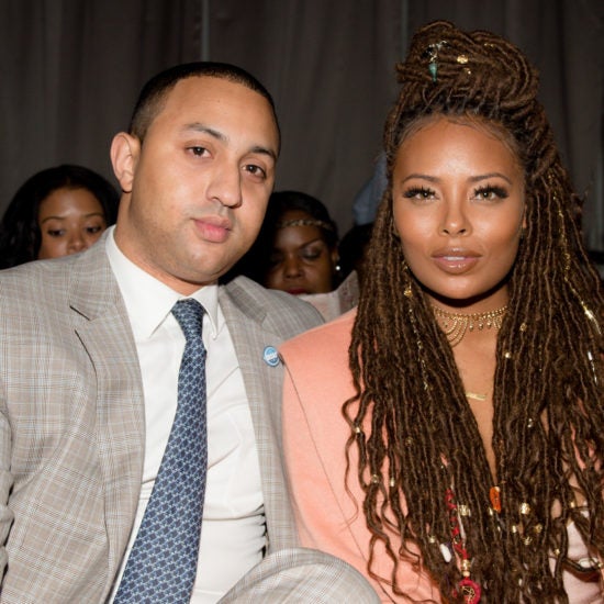 Eva Marcille and Michael T. Sterling Share The First Photo Of Their Son Maverick