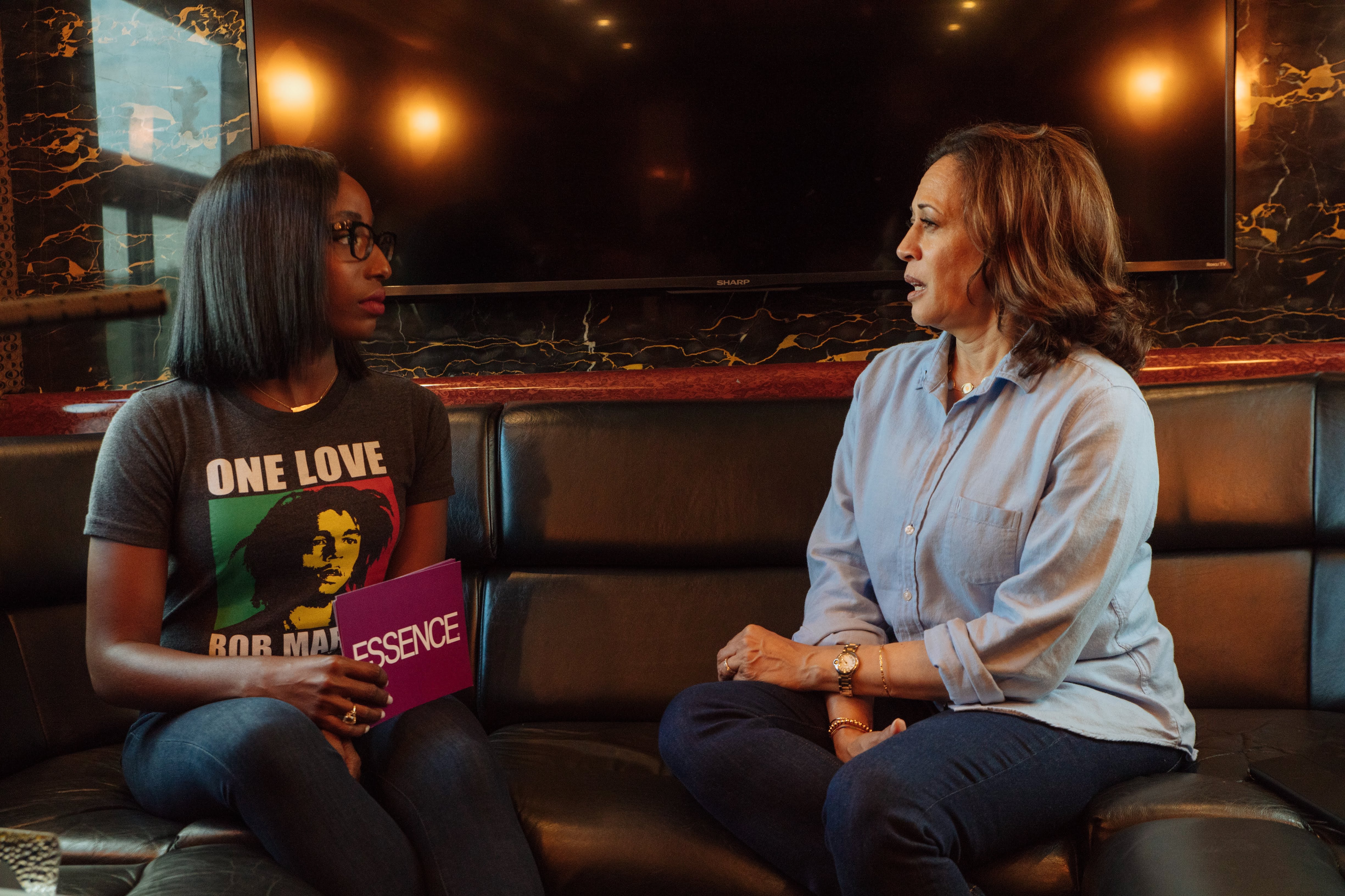 24 Hours With Kamala Harris