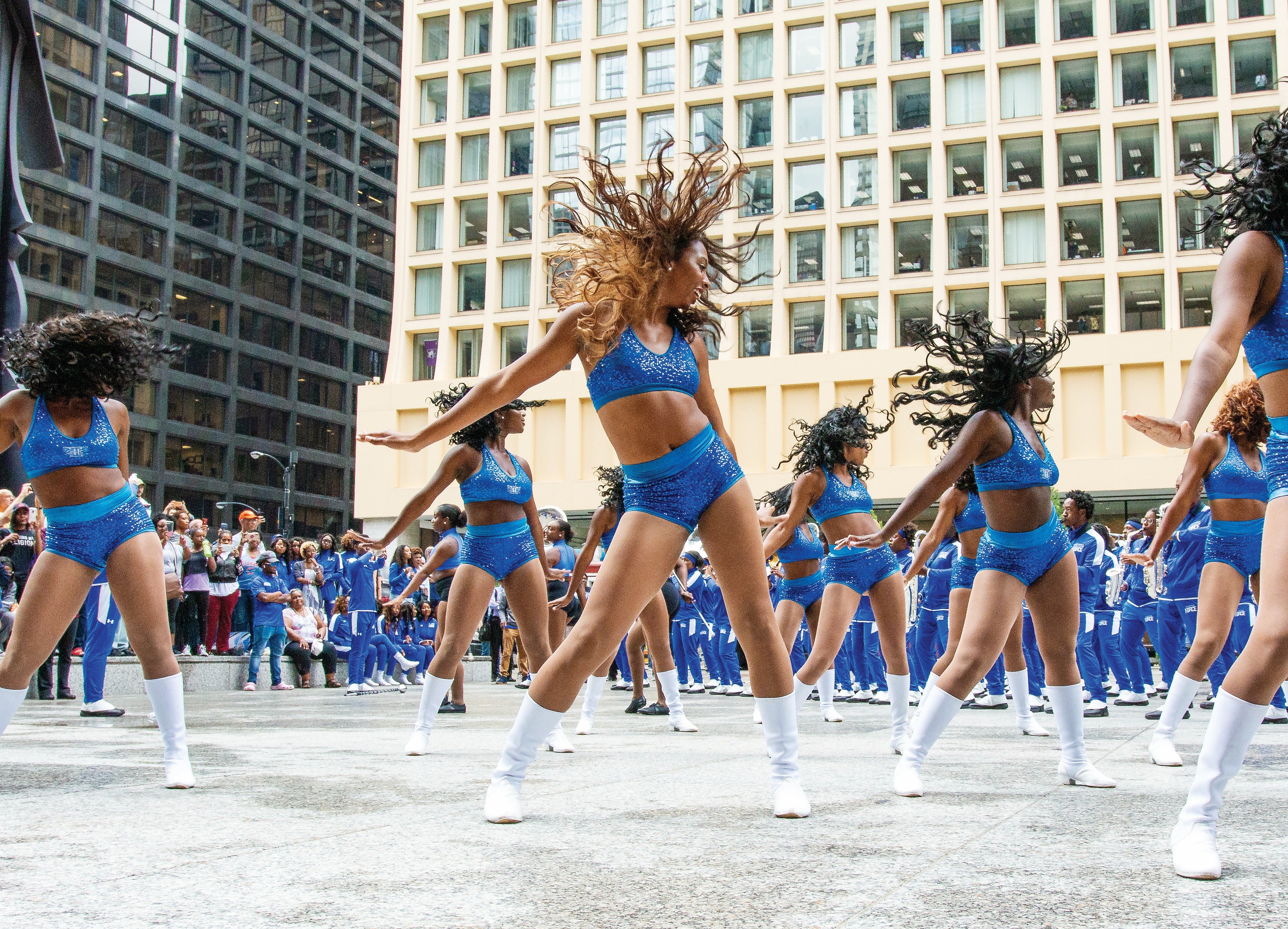 Blow The Whistle: HBCU Dance Teams Are The Heartbeat Of Homecomings