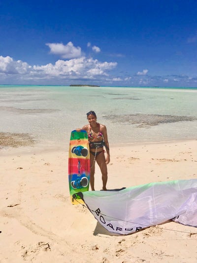 Former WNBA Star Lindsey Harding Loves to Escape to Turks & Caicos