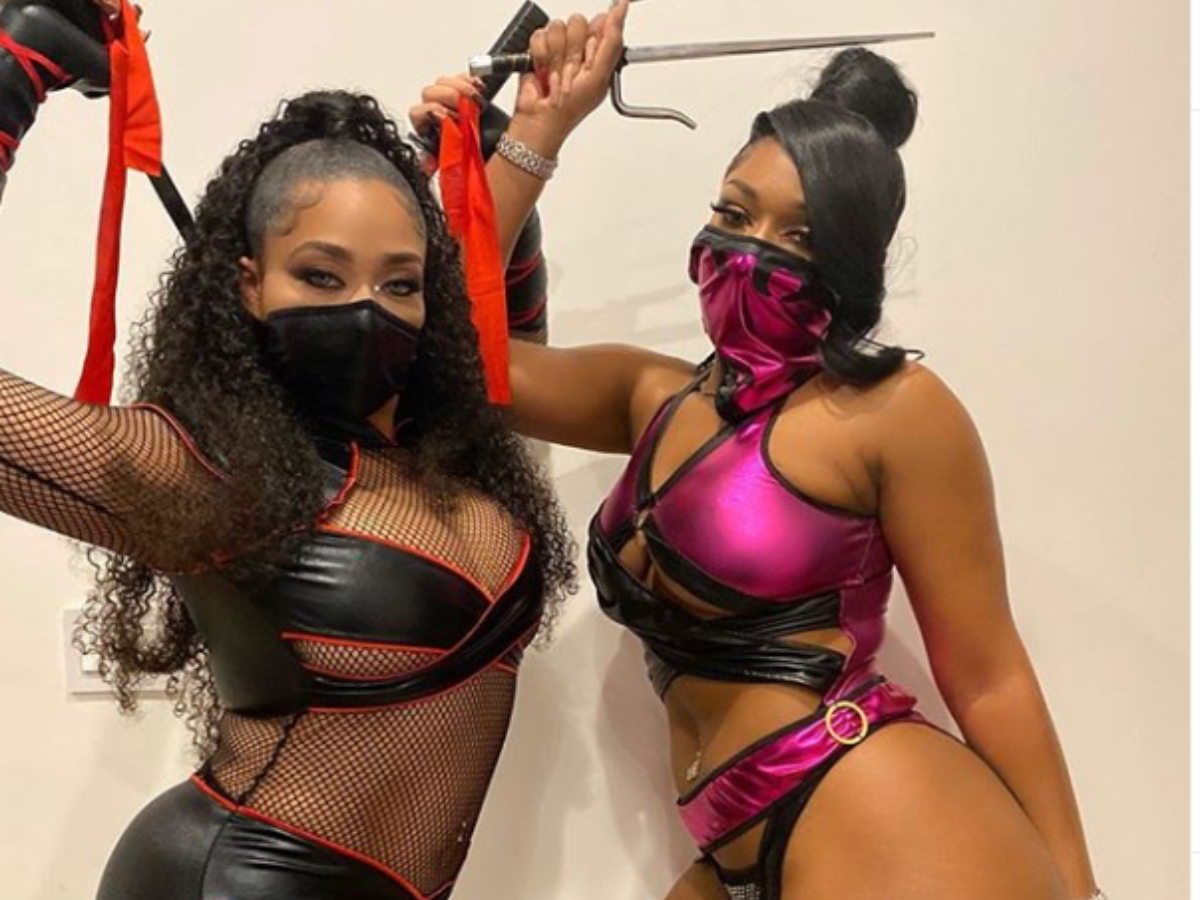 Halloween Is Here And These Celebs Aren't Holding Back With Their Costumes