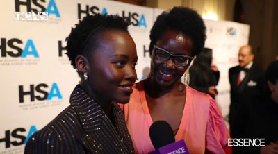 VIDEO: This Beautiful Moment With Lupita Nyong’o And Her Mom On The Red Carpet  Will Make Your Day