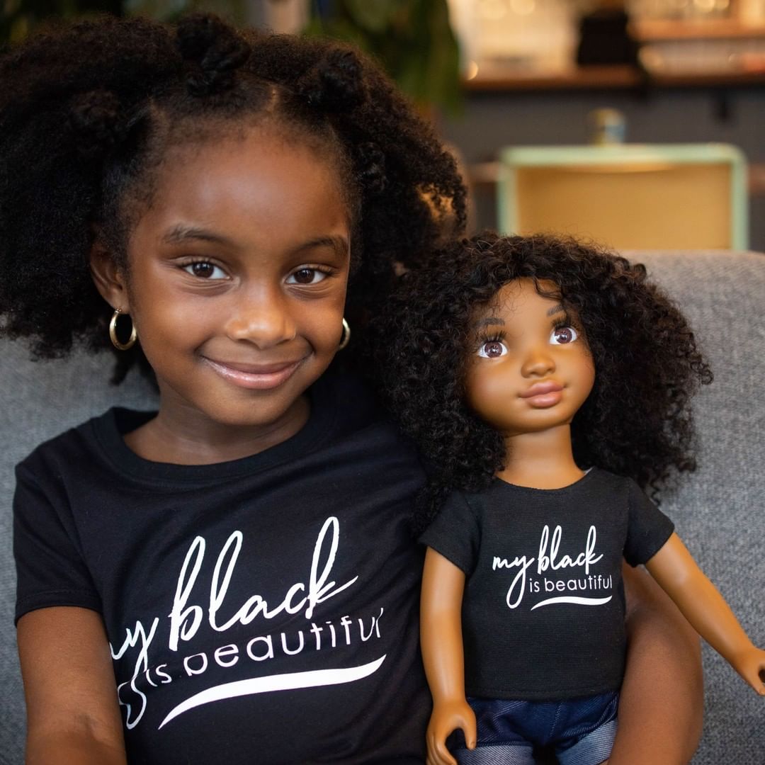 Healthy Roots Dolls Teams Up With MBIB On Doll Beauty Kit
