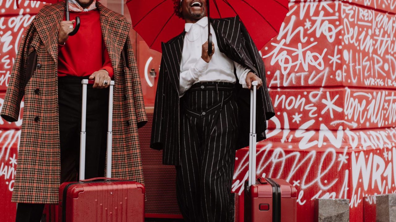 Billy Porter And Ryan Jamaal Swain Fight To End Aids With Montblanc
