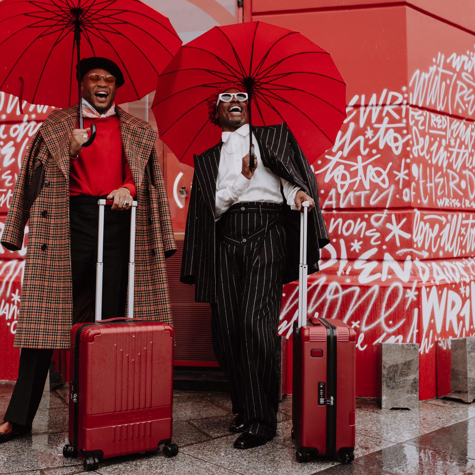 Billy Porter And Ryan Jamaal Swain Fight To End Aids With Montblanc