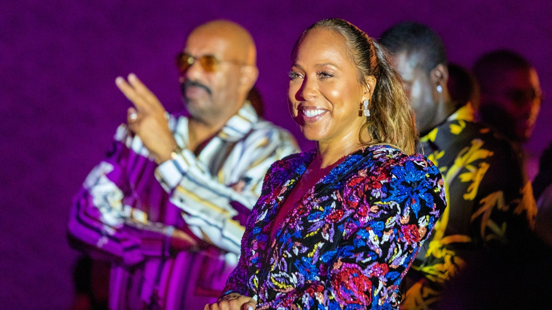 Marjorie Harvey Jet Sets To Cancun To Celebrate 55th