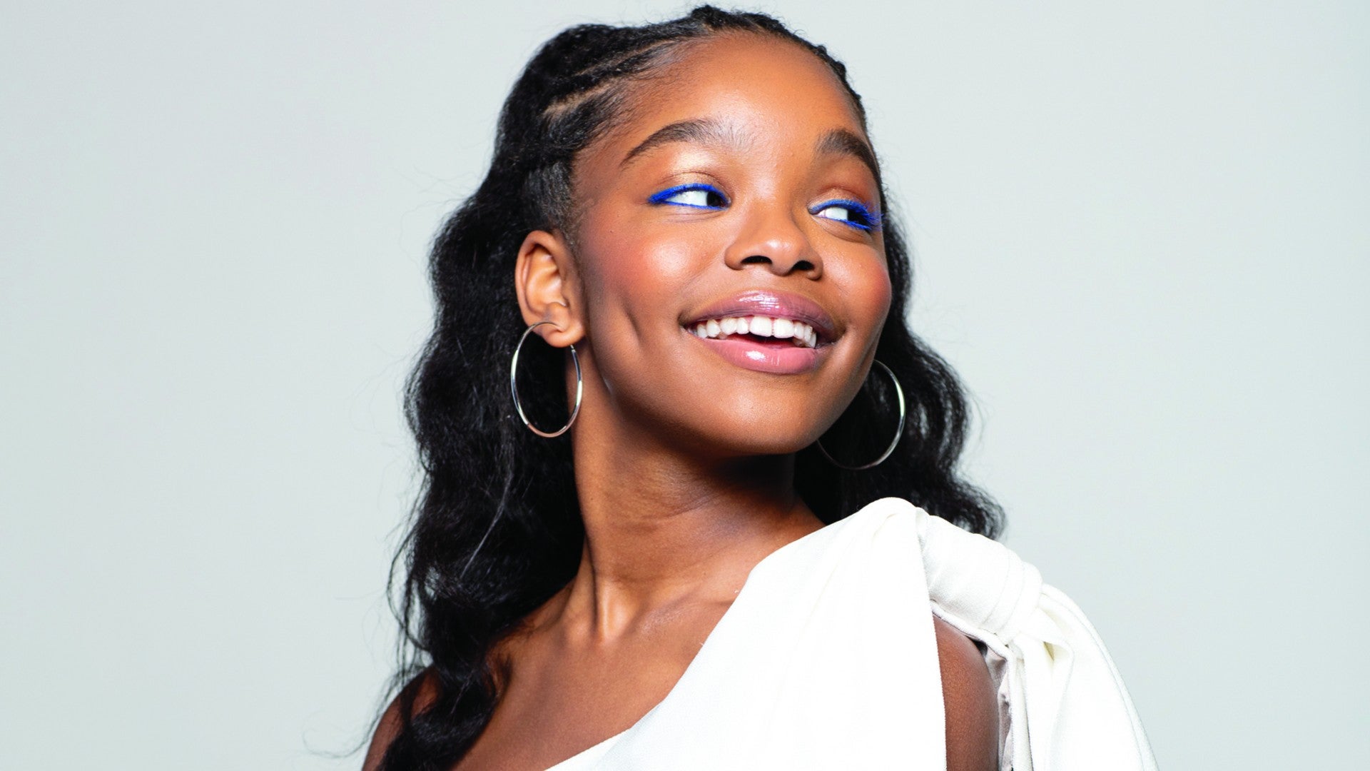 Marsai Martin Muses On How She Learned To Love The Skin She's In
