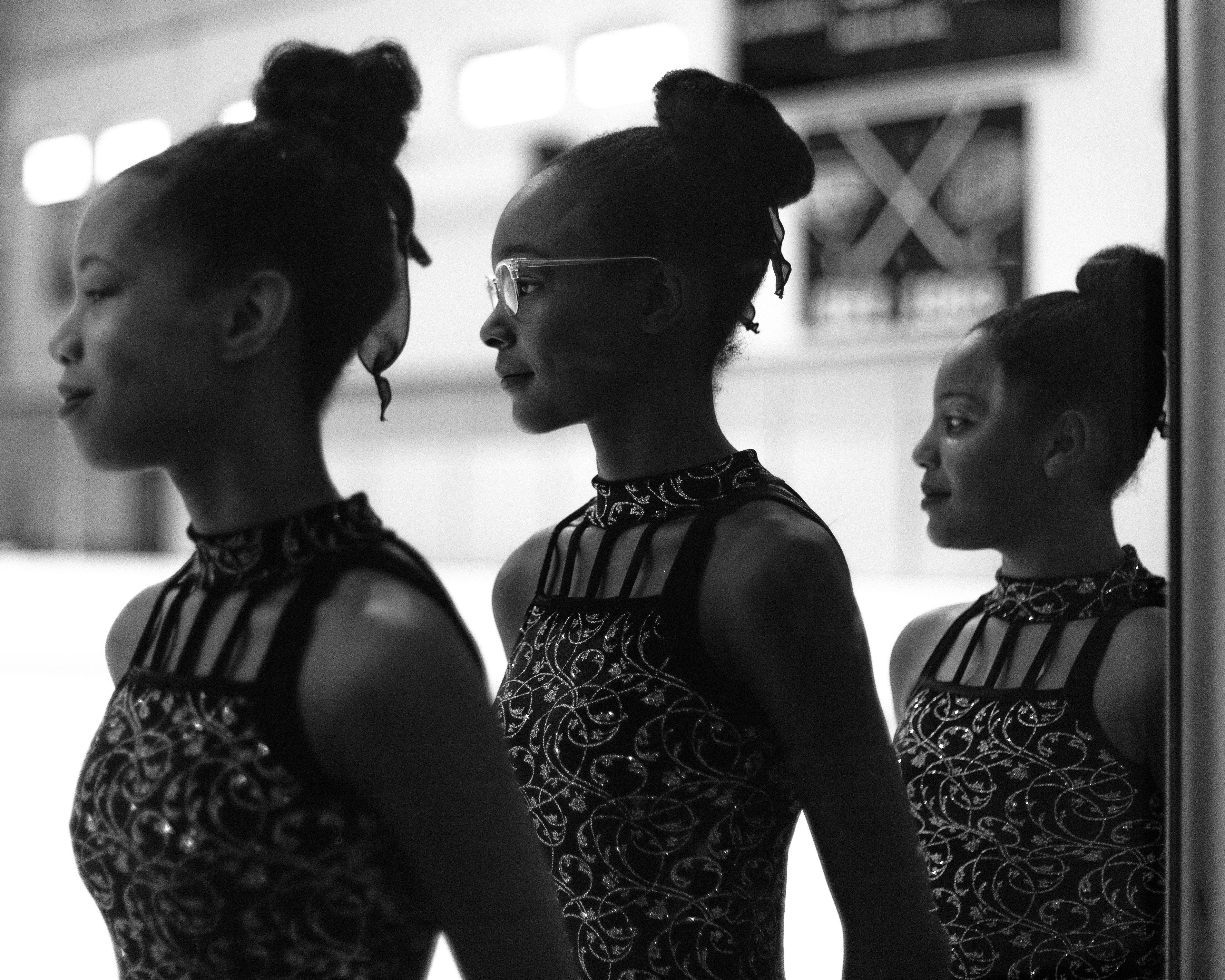 Meet The Artist Capturing The Beauty Of Young Black Ice Skaters