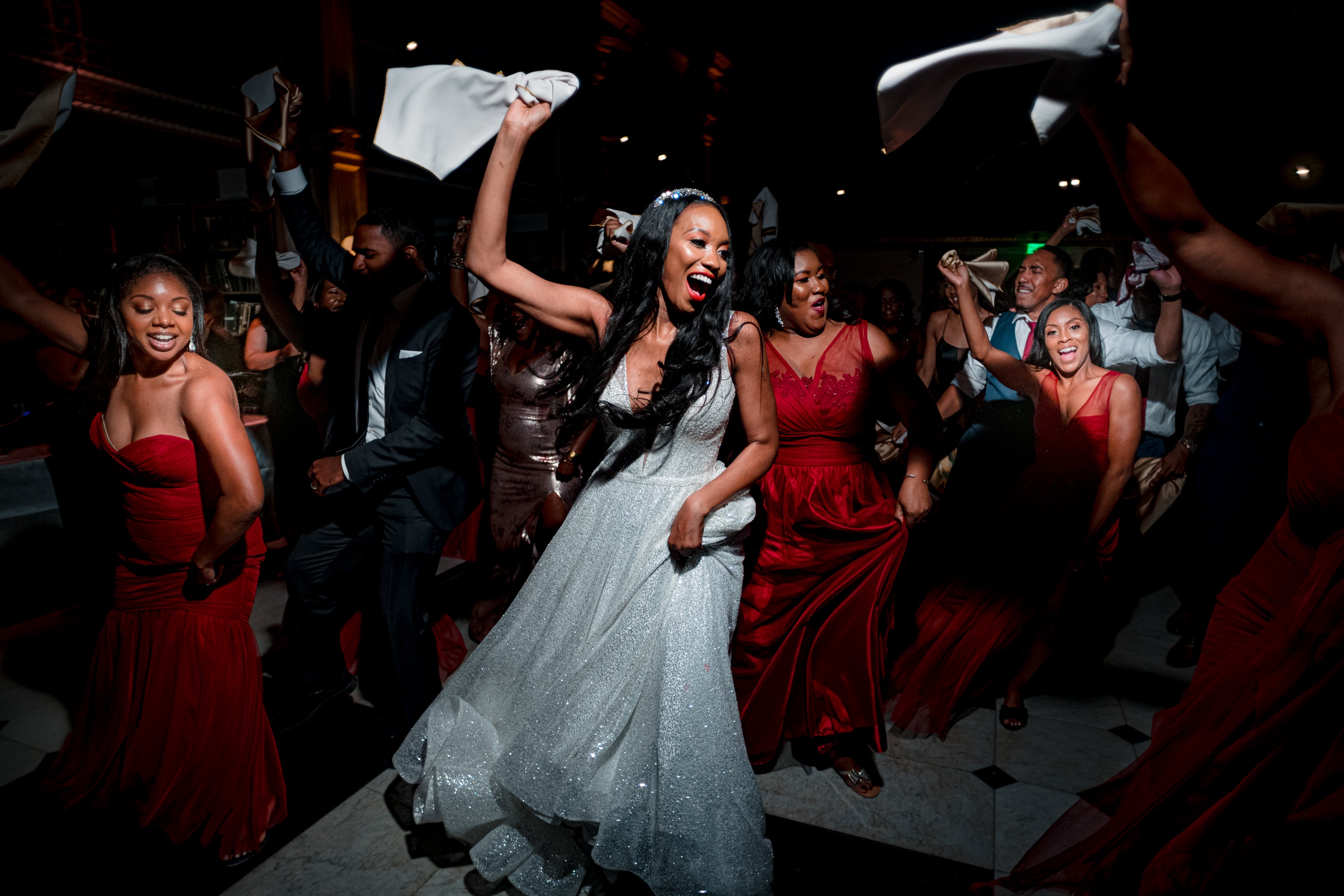 Bridal Bliss: Joi-Marie And Anton Had A Storybook Wedding Inside This Historic Library