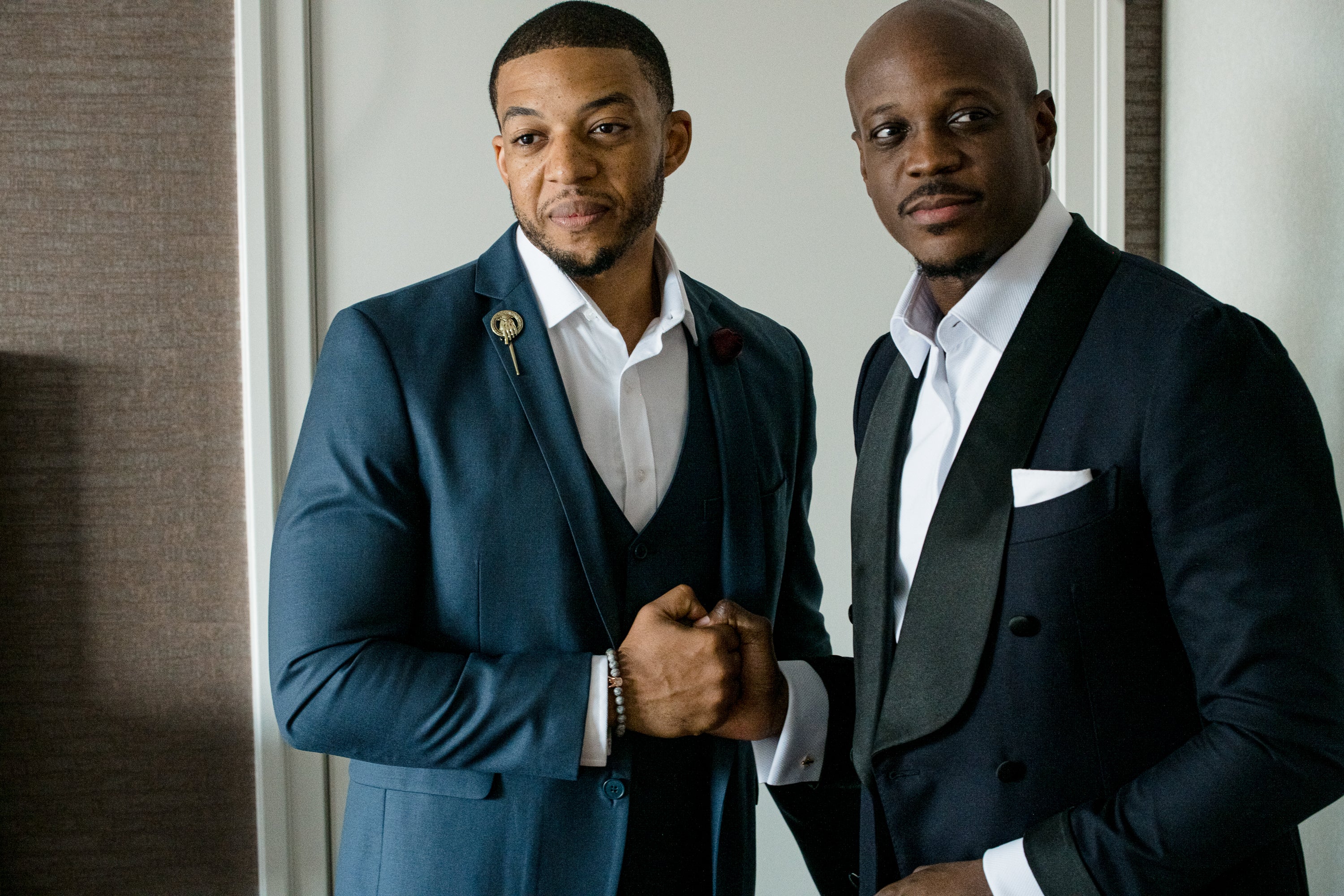 Bridal Bliss: Joi-Marie And Anton Had A Storybook Wedding Inside This Historic Library