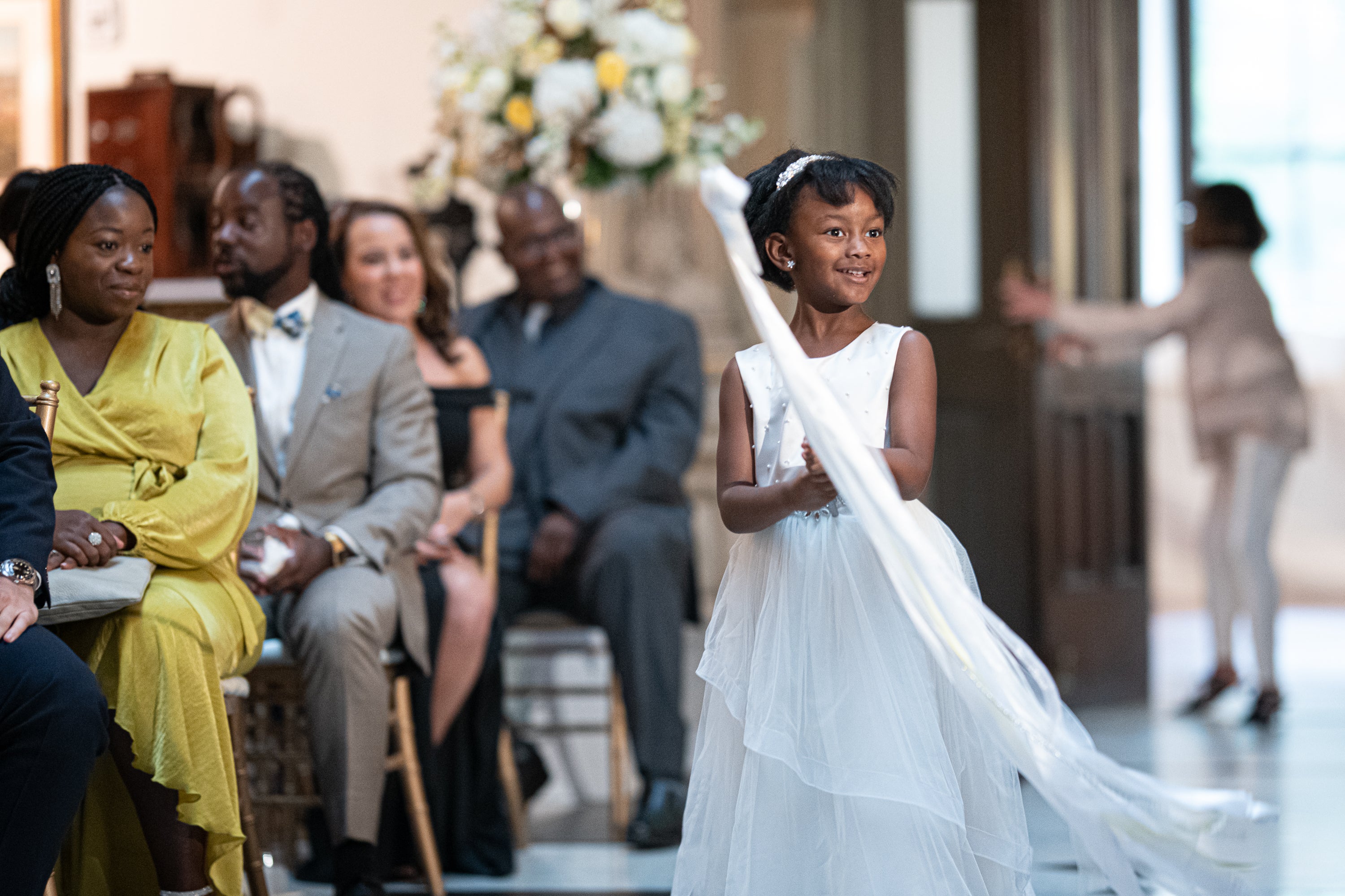 Bridal Bliss: Joi-Marie And Anton Had A Storybook Wedding Inside This Historic Library