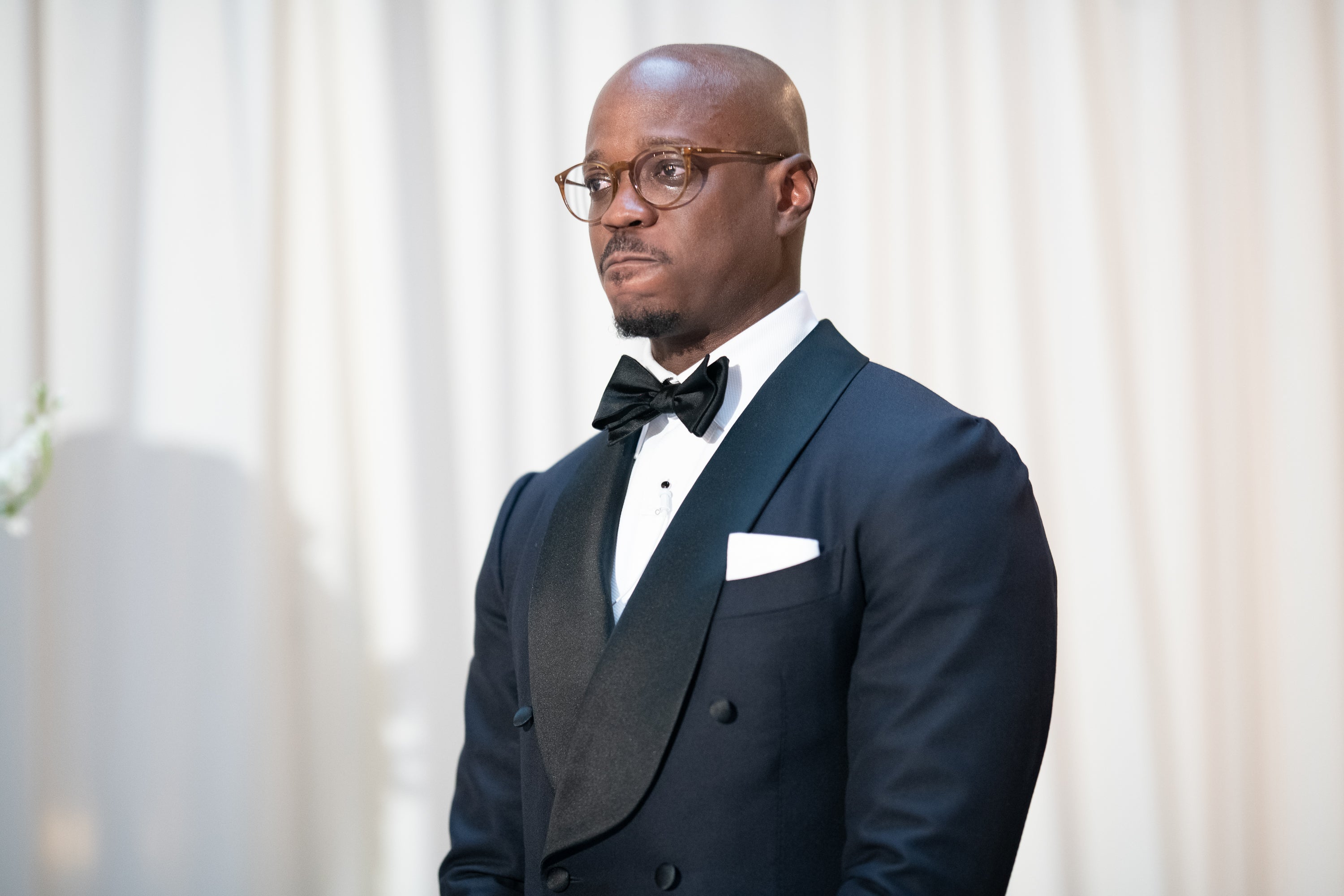 Bridal Bliss: Joi-Marie And Anton Had A Storybook Wedding Inside This Historic Library