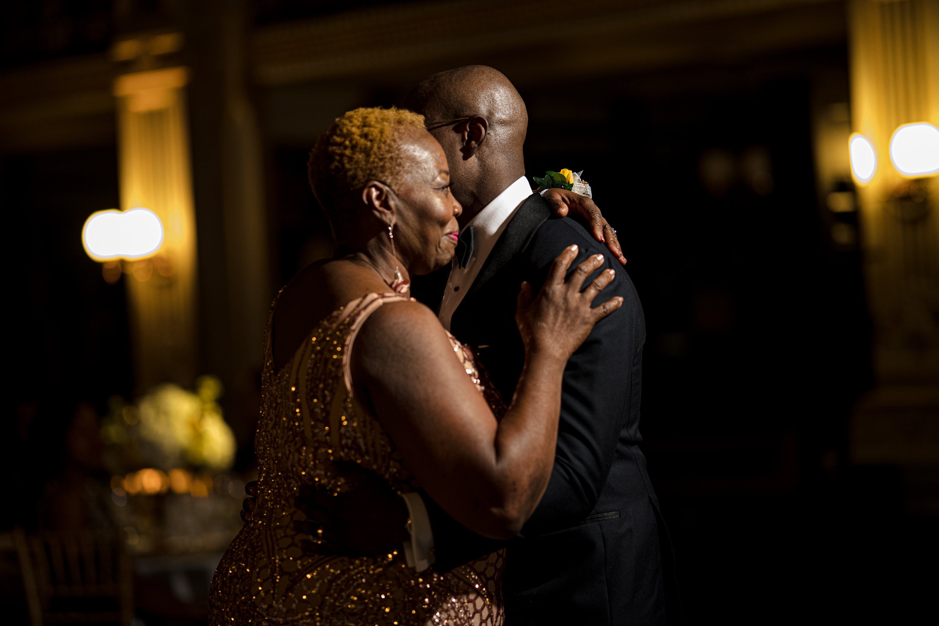 Bridal Bliss: Joi-Marie And Anton Had A Storybook Wedding Inside This Historic Library