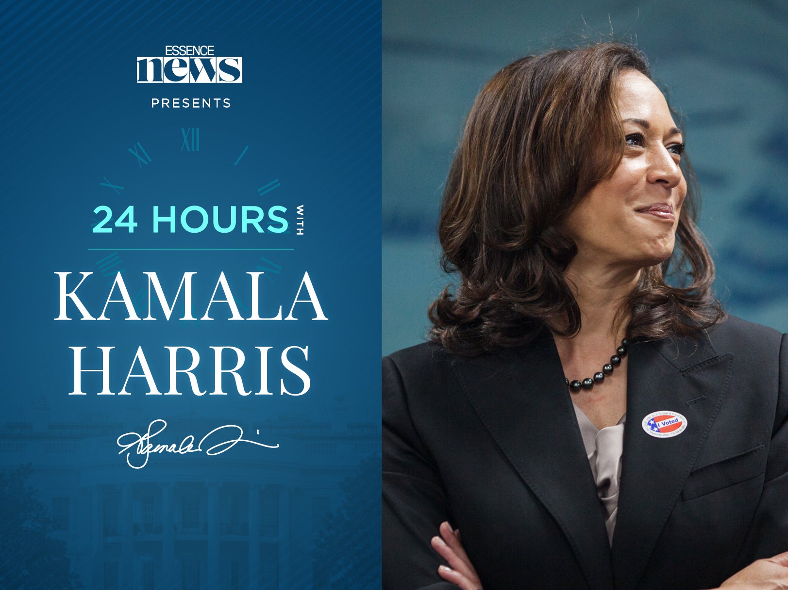 24 Hours With Kamala Harris