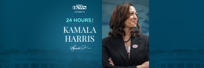 24 Hours With Kamala Harris