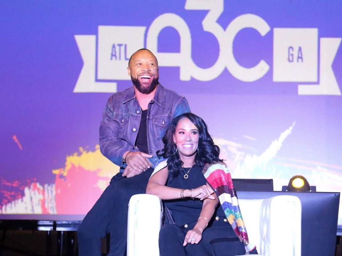 'RHOA' Tanya Sam And Serial Tech Entrepreneur Paul Judge Talk What To Expect For A3C