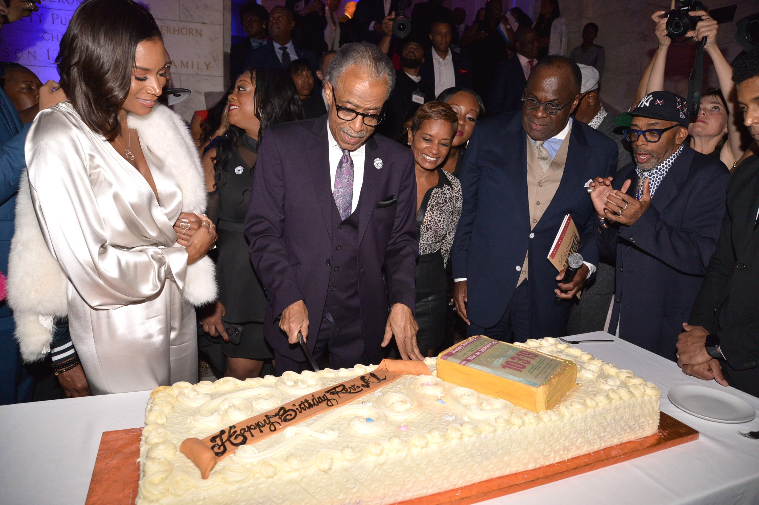 Rev. Al Sharpton Celebrates 65th Birthday With Star-Studded Event