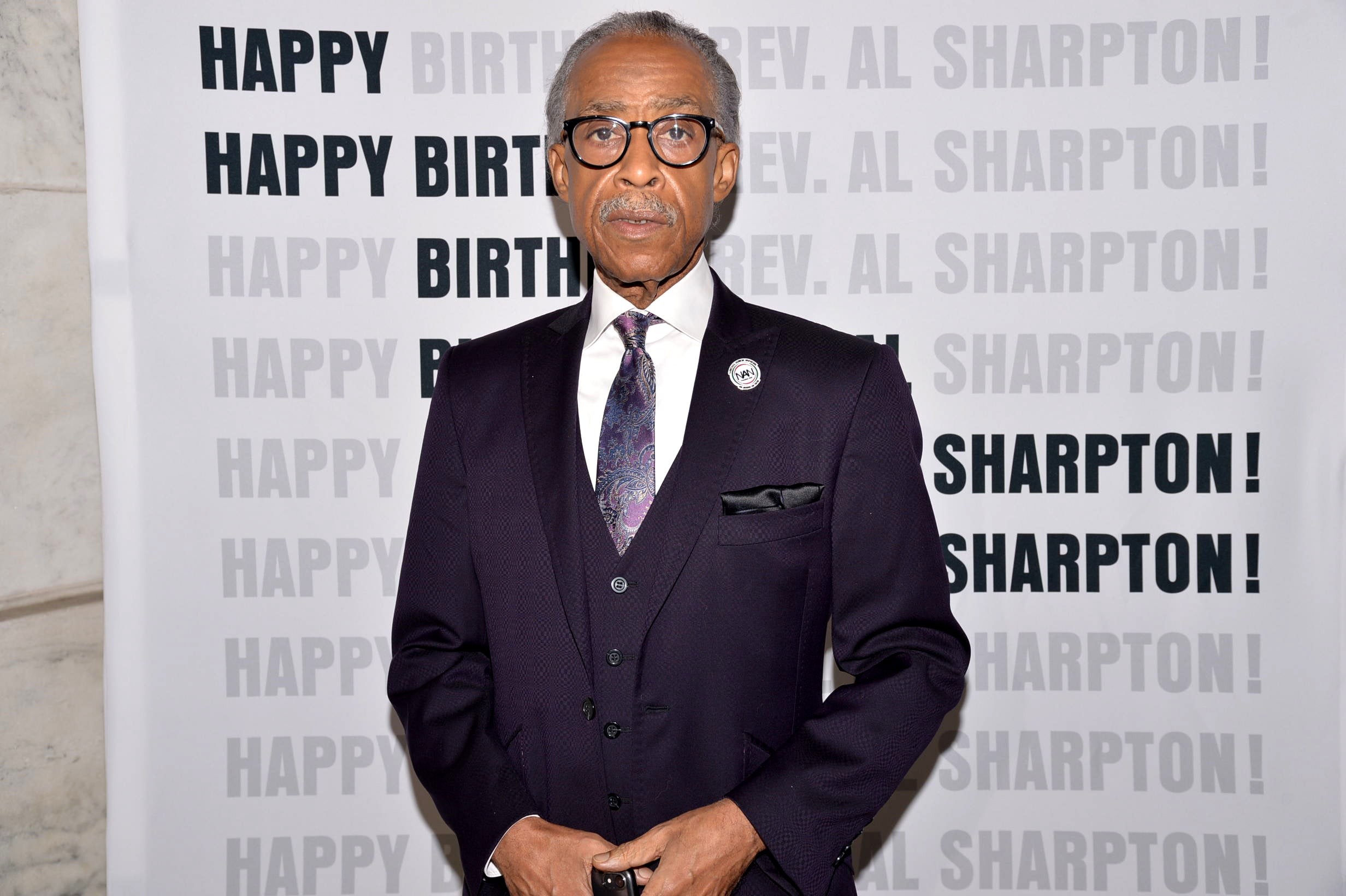 Rev. Al Sharpton Celebrates 65th Birthday With Star-Studded Event