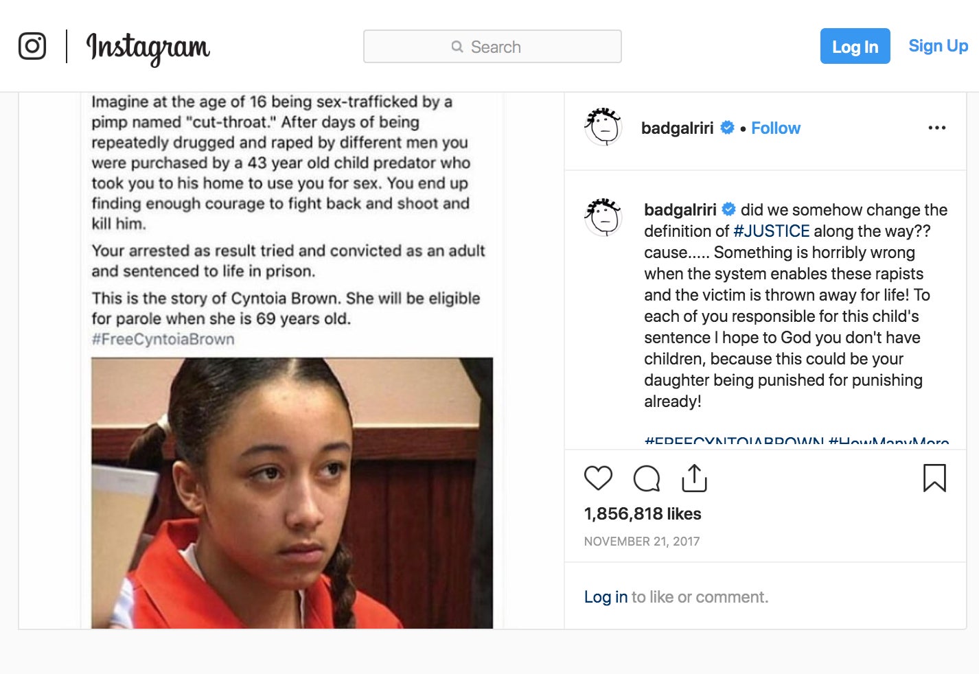 Cyntoia Brown Is Free At Last