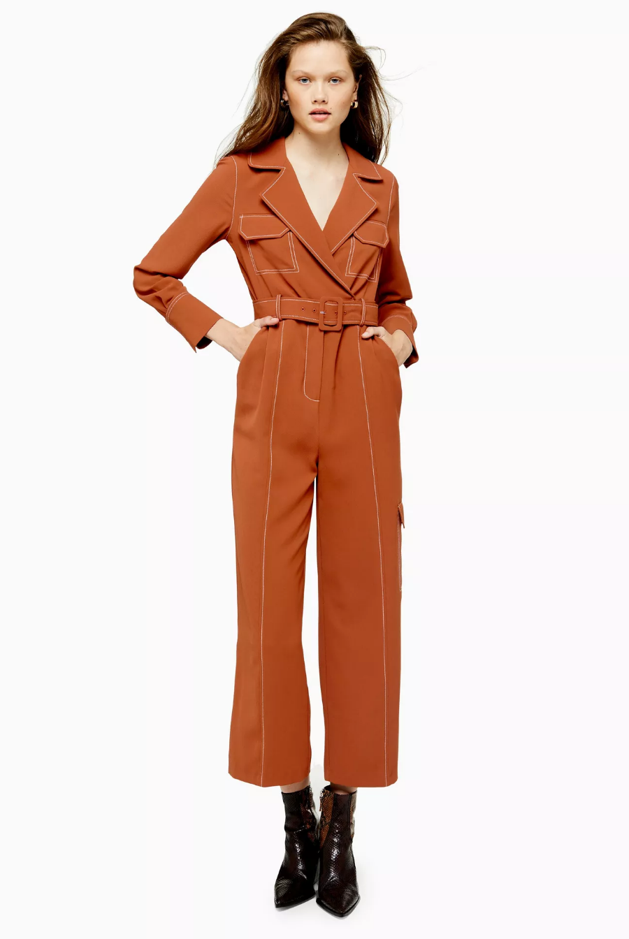 Take The Stress Out Of Your Morning With These Chic Jumpsuits