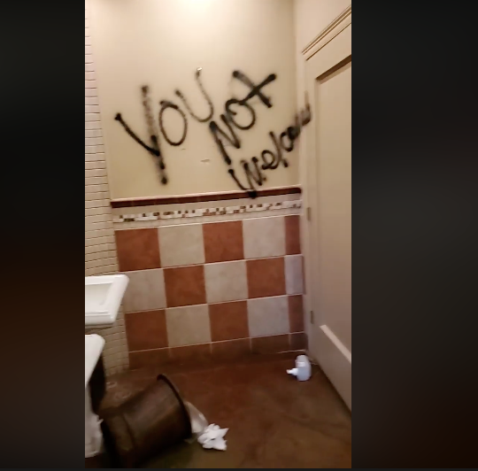 Black-Owned Mississippi Restaurant Vandalized With Racist Graffiti