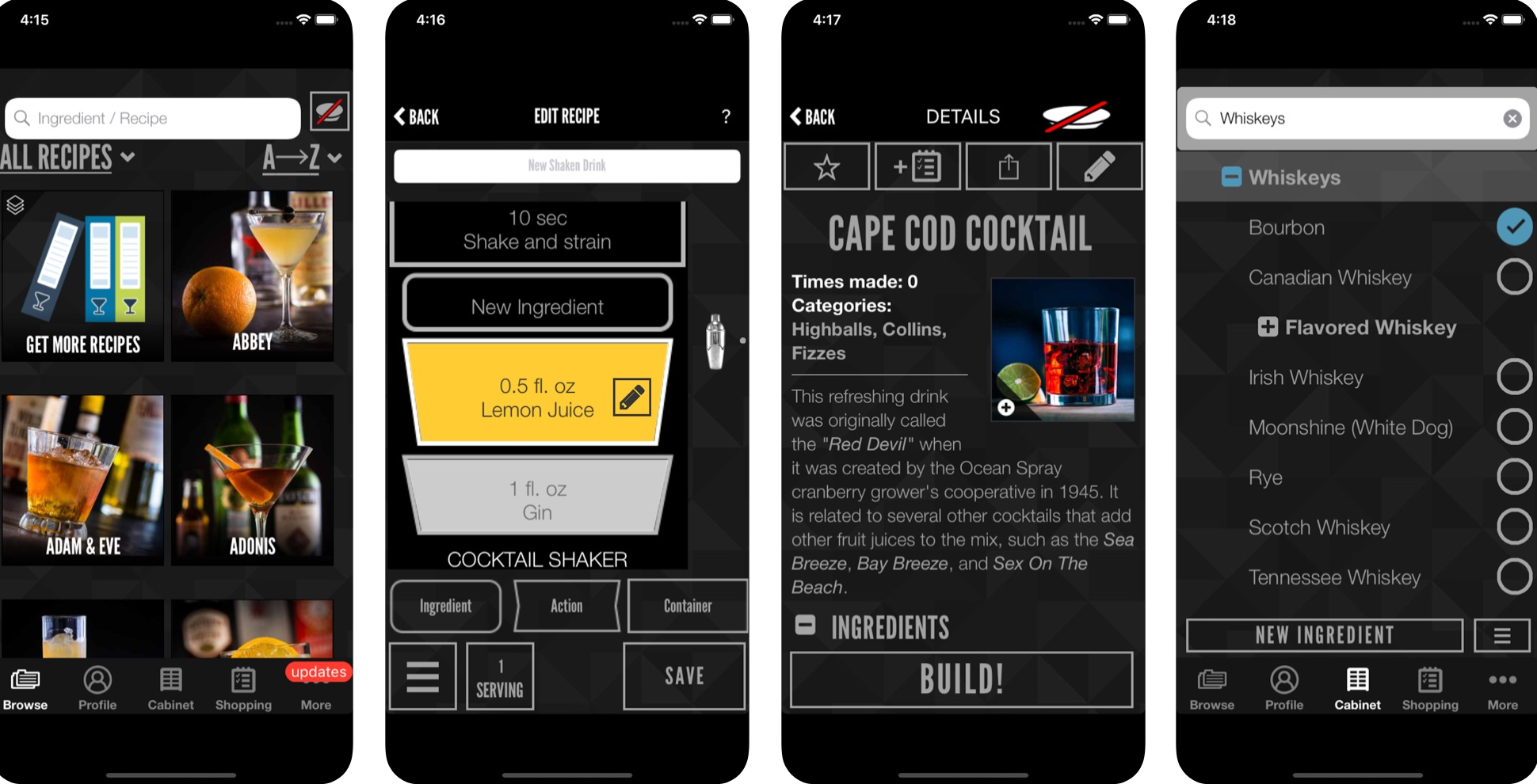 3 Apps To Help You Be A Better Home Bartender Essence Essence