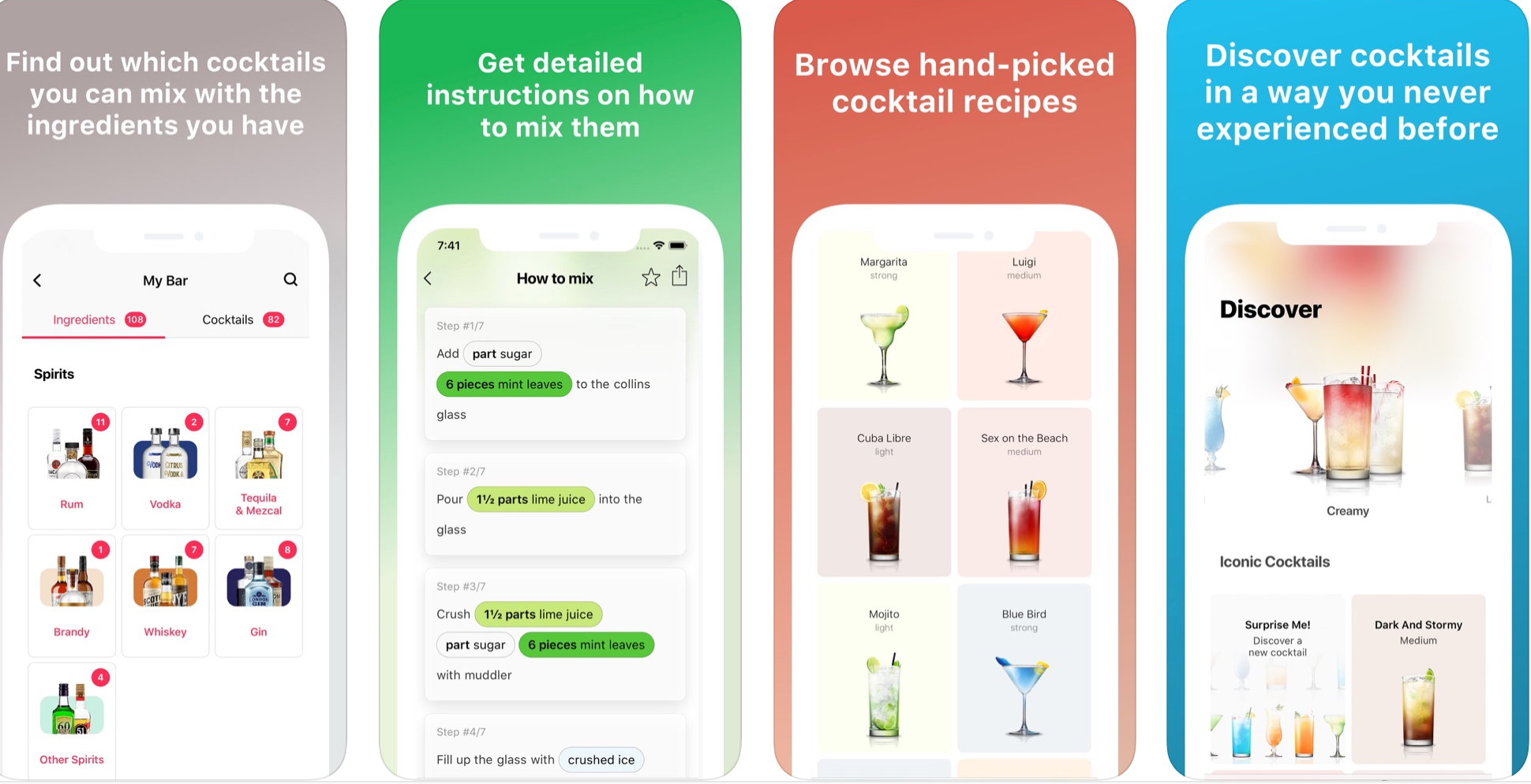 Step Your Home Bartender Game Up With These Cool Cocktail Apps