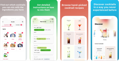 3 Apps To Help You Be A Better Home Bartender