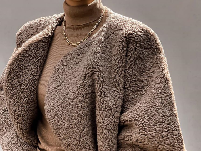 What I Screenshot This Week: The Stunning Teddy Coat That Stopped Me In My Tracks