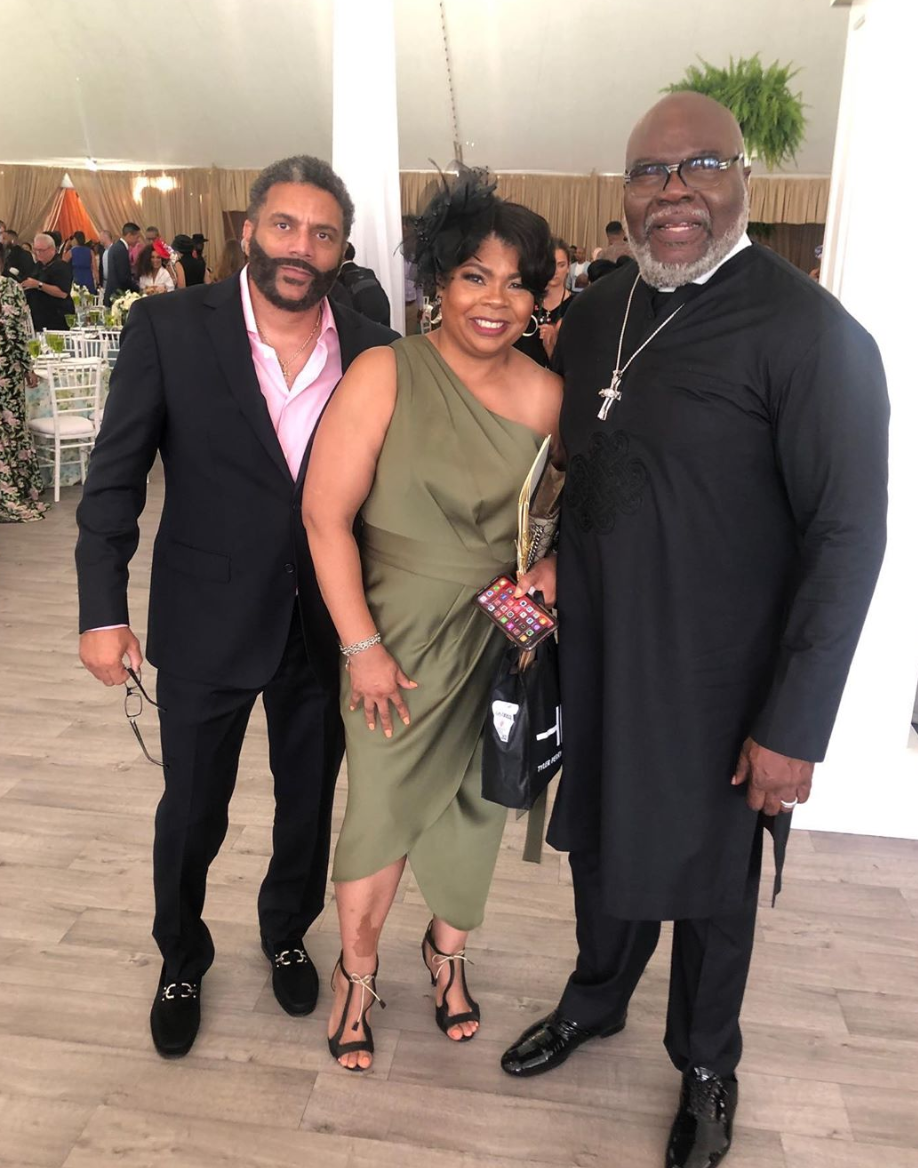 Say Amen! The Stars Were Out For Tyler Perry Studios' Gospel Brunch