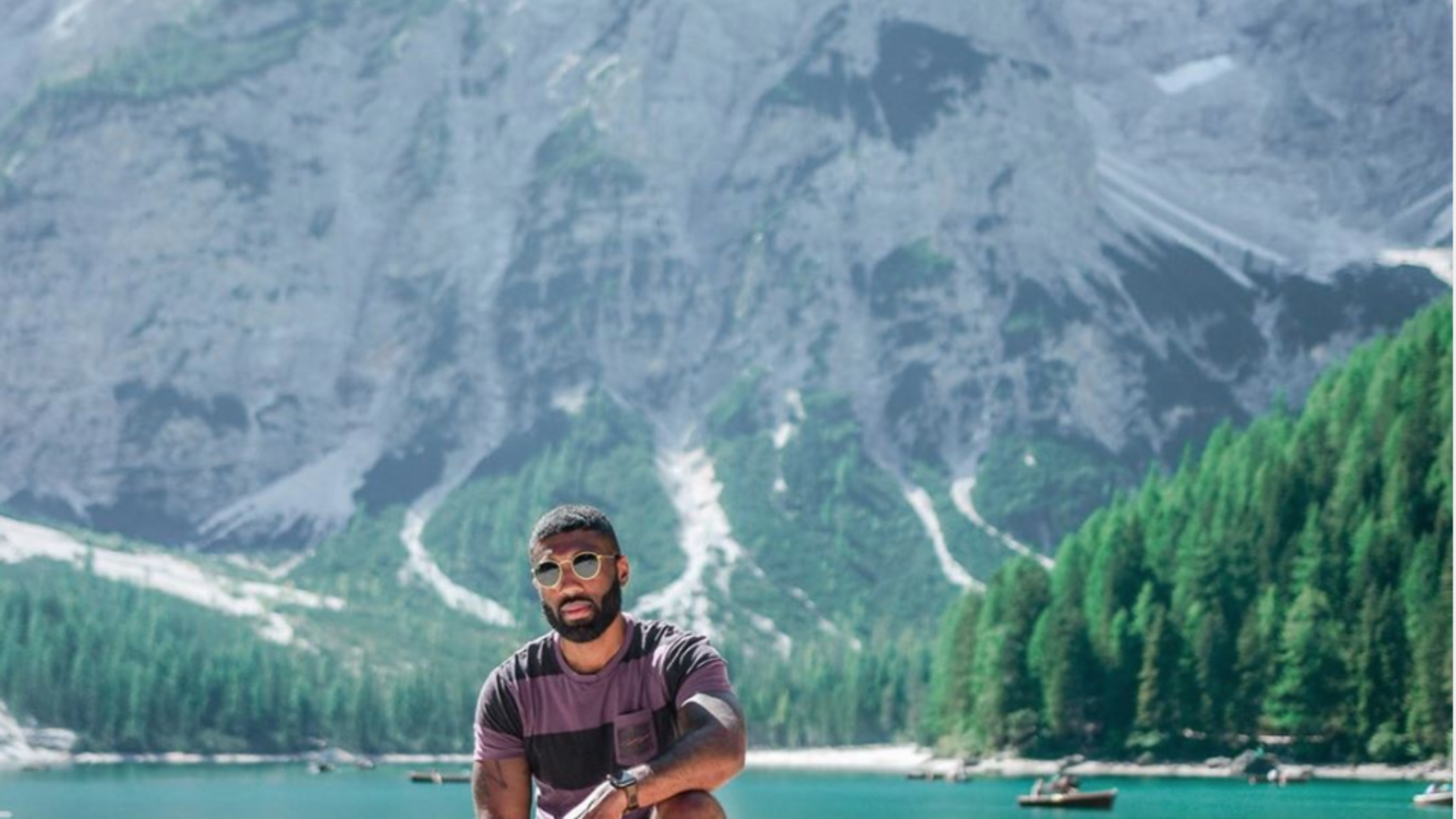 Black Travel Vibes: Explore Majestic Lakes And Mountains in Italy