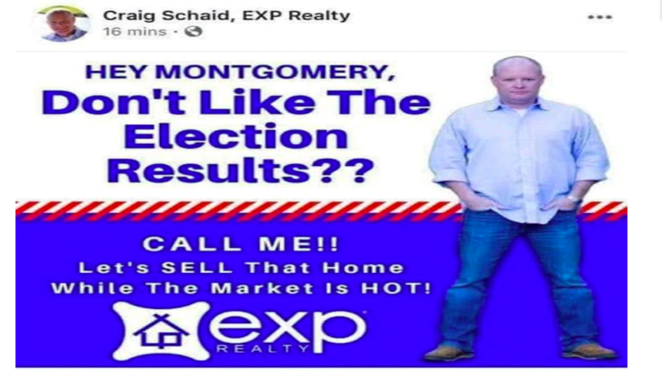 Real Estate Agent Fired After Ad About Election Of Montgomery’s 1st Black Mayor