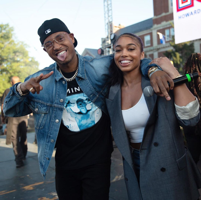 Stomp The Yard: Celebrities Showed Up And Showed Out For Howard ...