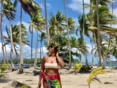 Black Travel Vibes: Escape To The Unspoiled Beauty Of The Pacific Islands