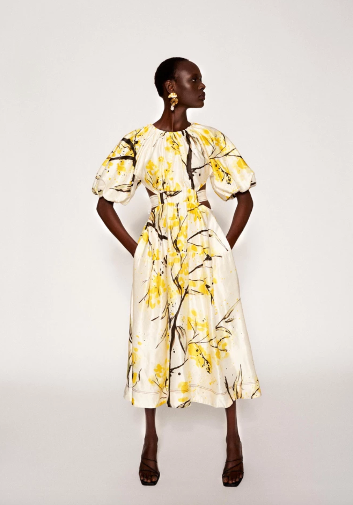 Get The Look: Tracee Ellis Ross Proves That Fall Florals Is A Winning Combo