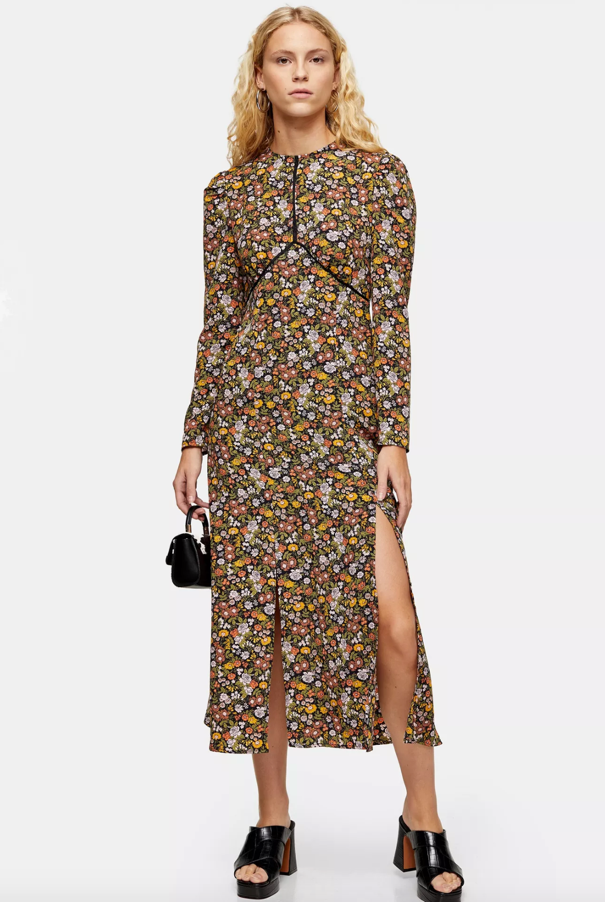 Get The Look: Tracee Ellis Ross Proves That Fall Florals Is A Winning Combo