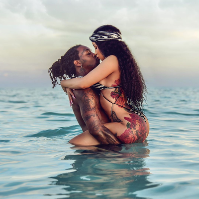 Cardi B and Offset in Turks and Caicos Is The Baecation Moment We All Need