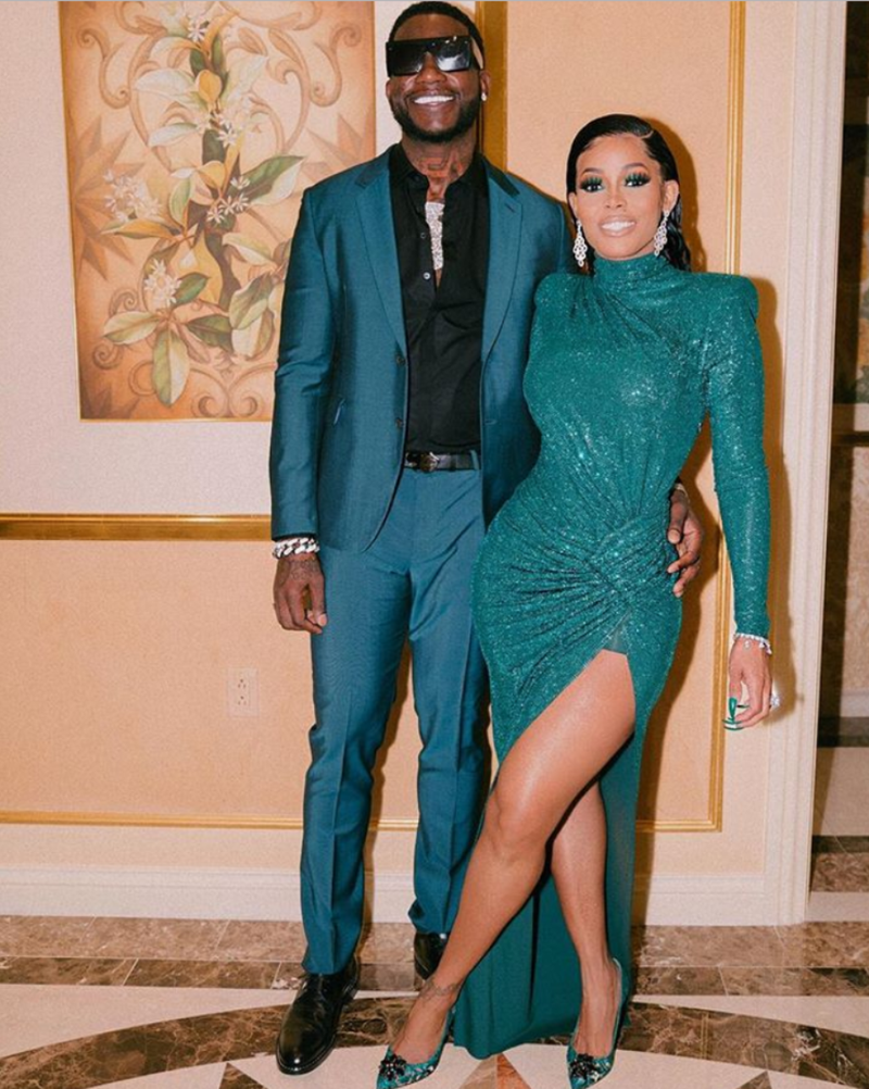 17 Cute Photos Of Rapper Gucci Mane And Wife Keyshia Ka Oir Essence