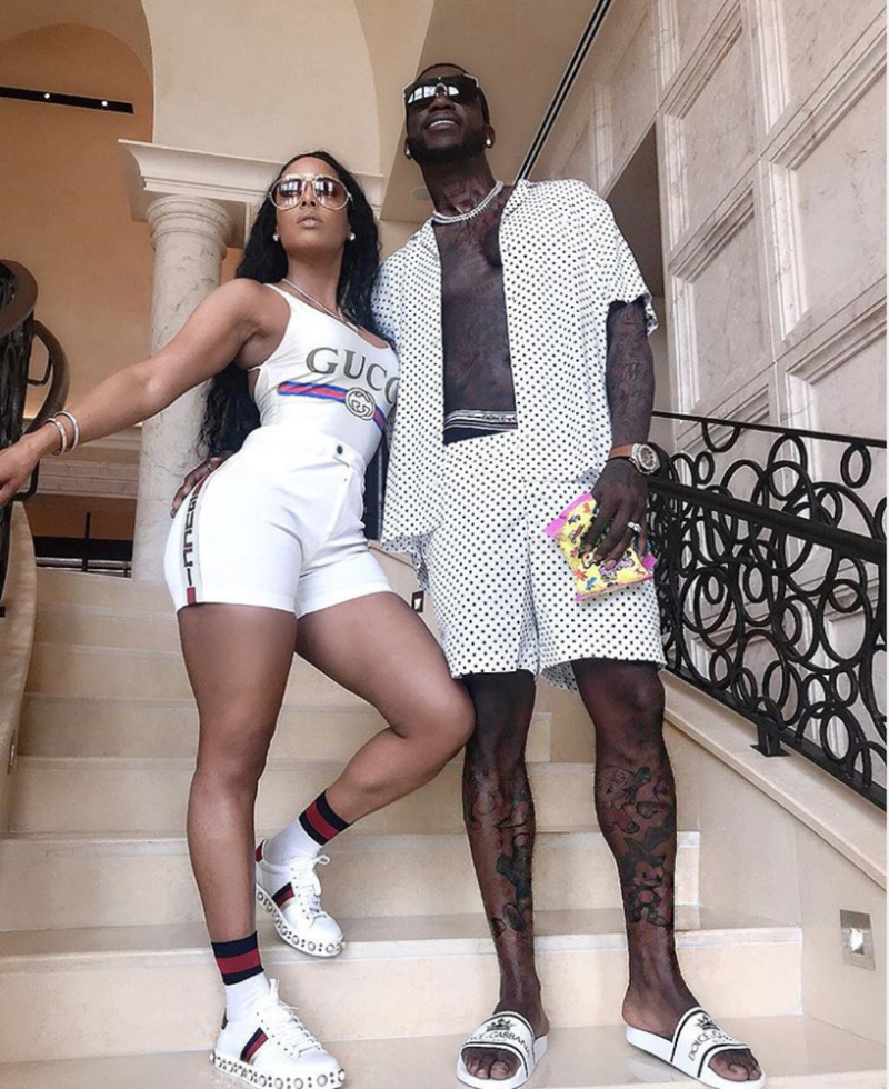 17 Cute Photos Of Rapper Gucci Mane and Wife Keyshia Ka'oir Essence
