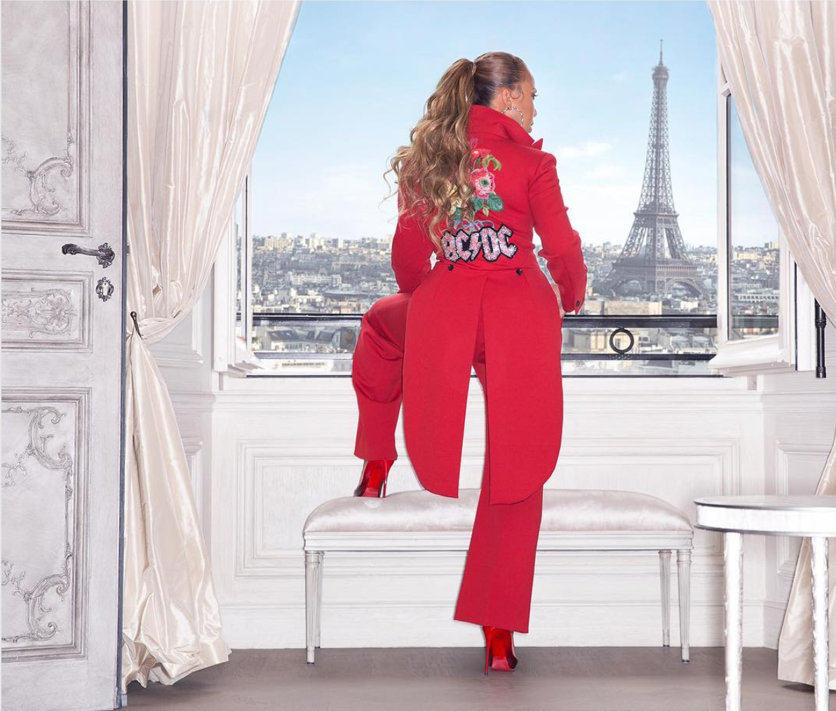 16 Times Marjorie Harvey Slayed The Travel Game
