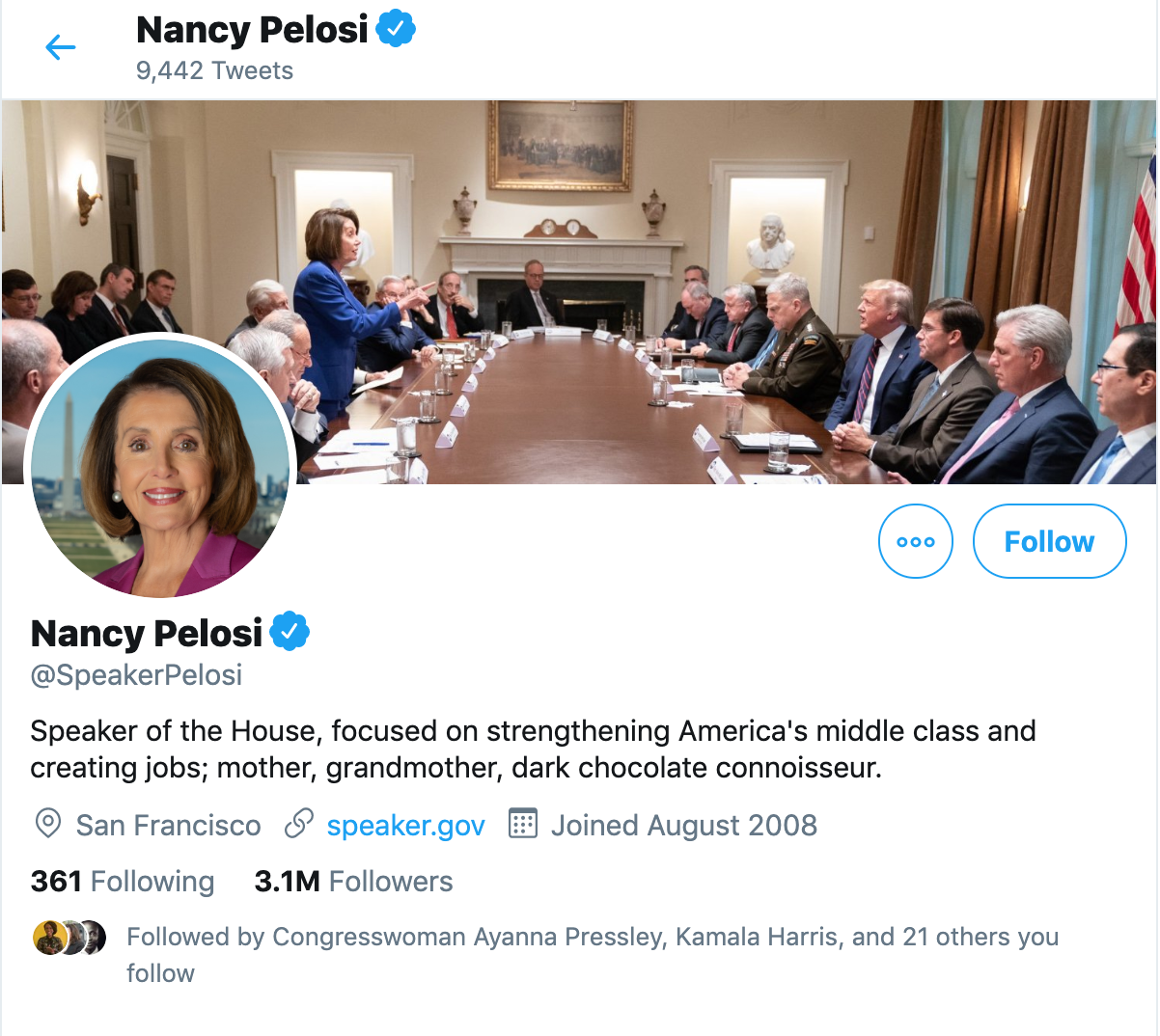 Nancy Pelosi Comes Out The Victor In Pelosi-Trump Twitter Matchup