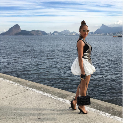 16 Times Marjorie Harvey Slayed The Travel Game
